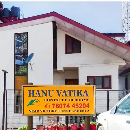 Hanu Vatika The Family Choice Shimla Exterior photo