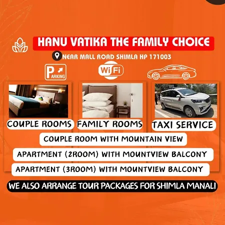 Hanu Vatika The Family Choice Shimla Exterior photo