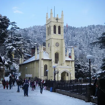Hanu Vatika The Family Choice Shimla Exterior photo